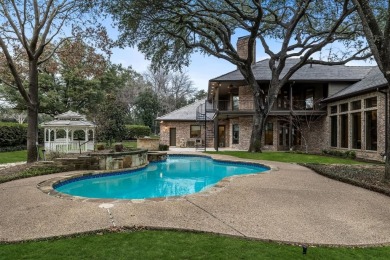 Prestigious Living in Preston Trails: This exquisite 5-bedroom on Preston Trail Golf Club in Texas - for sale on GolfHomes.com, golf home, golf lot