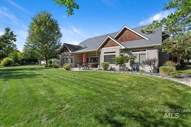 Welcome to your dream home on the green! This beautifully custom on BanBury Golf Club in ID - for sale on GolfHomes.com, golf home, golf lot