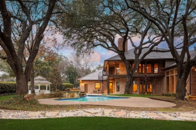 Prestigious Living in Preston Trails: This exquisite 5-bedroom on Preston Trail Golf Club in Texas - for sale on GolfHomes.com, golf home, golf lot