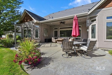 Welcome to your dream home on the green! This beautifully custom on BanBury Golf Club in ID - for sale on GolfHomes.com, golf home, golf lot