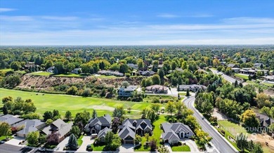 Welcome to your dream home on the green! This beautifully custom on BanBury Golf Club in ID - for sale on GolfHomes.com, golf home, golf lot