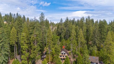 **Dreamy Swiss Mountain Chalet in Desirable Blue Lake Springs!** on Sequoia Woods Country Club in California - for sale on GolfHomes.com, golf home, golf lot