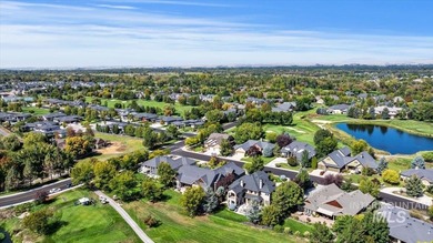 Welcome to your dream home on the green! This beautifully custom on BanBury Golf Club in ID - for sale on GolfHomes.com, golf home, golf lot