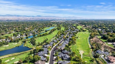 Welcome to your dream home on the green! This beautifully custom on BanBury Golf Club in ID - for sale on GolfHomes.com, golf home, golf lot