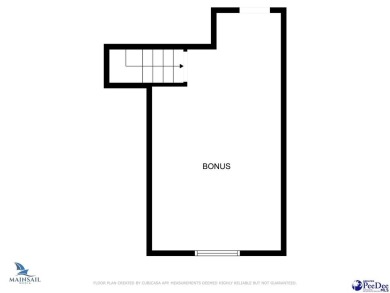 Beautifully maintained 3 bedroom (plus a bonus room), 2.5 bath on The Crossing Golf Club in South Carolina - for sale on GolfHomes.com, golf home, golf lot