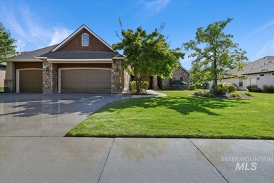 Welcome to your dream home on the green! This beautifully custom on BanBury Golf Club in ID - for sale on GolfHomes.com, golf home, golf lot