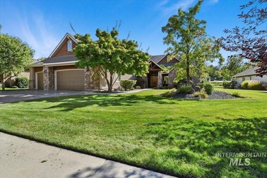 Welcome to your dream home on the green! This beautifully custom on BanBury Golf Club in ID - for sale on GolfHomes.com, golf home, golf lot
