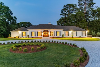 Beautiful brick ranch property nestled on 1.97 acres in Thomson on Belle Meade Country Club in Georgia - for sale on GolfHomes.com, golf home, golf lot