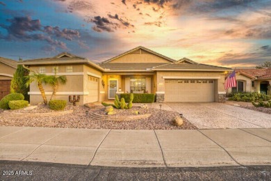 Absolutely stunning move-in ready home exudes elegance and on Arizona Traditions Golf Club in Arizona - for sale on GolfHomes.com, golf home, golf lot