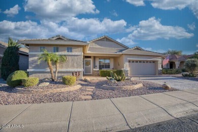 Absolutely stunning move-in ready home exudes elegance and on Arizona Traditions Golf Club in Arizona - for sale on GolfHomes.com, golf home, golf lot