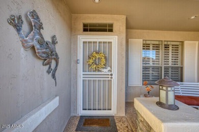 Absolutely stunning move-in ready home exudes elegance and on Arizona Traditions Golf Club in Arizona - for sale on GolfHomes.com, golf home, golf lot