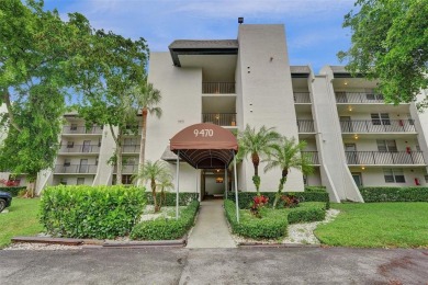 Experience resort-style living in this spacious 2-bedroom on Pine Island Ridge Country Club in Florida - for sale on GolfHomes.com, golf home, golf lot
