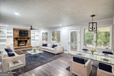 Welcome to this stunning, fully renovated home in the highly on Turtle Cove Golf Course in Georgia - for sale on GolfHomes.com, golf home, golf lot