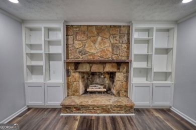 Welcome to this stunning, fully renovated home in the highly on Turtle Cove Golf Course in Georgia - for sale on GolfHomes.com, golf home, golf lot