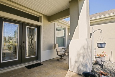 Jaw-dropping and absolutely gorgeous, this three-bedroom on Eagle Ridge At Spruce Creek Country Club in Florida - for sale on GolfHomes.com, golf home, golf lot
