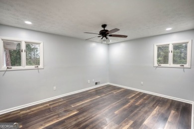 Welcome to this stunning, fully renovated home in the highly on Turtle Cove Golf Course in Georgia - for sale on GolfHomes.com, golf home, golf lot
