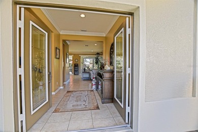 Jaw-dropping and absolutely gorgeous, this three-bedroom on Eagle Ridge At Spruce Creek Country Club in Florida - for sale on GolfHomes.com, golf home, golf lot