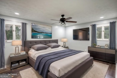 Welcome to this stunning, fully renovated home in the highly on Turtle Cove Golf Course in Georgia - for sale on GolfHomes.com, golf home, golf lot