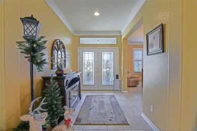 Jaw-dropping and absolutely gorgeous, this three-bedroom on Eagle Ridge At Spruce Creek Country Club in Florida - for sale on GolfHomes.com, golf home, golf lot