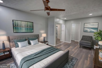Welcome to this stunning, fully renovated home in the highly on Turtle Cove Golf Course in Georgia - for sale on GolfHomes.com, golf home, golf lot