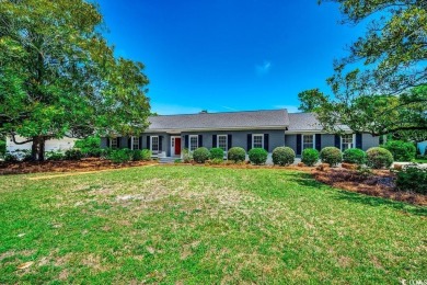 Welcome to this classic 3-bedroom, 2.5-bath brick home in the on The Dunes Golf and Beach Club in South Carolina - for sale on GolfHomes.com, golf home, golf lot