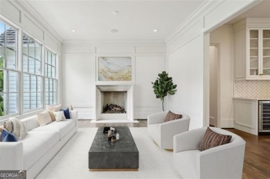 Experience the perfect blend of refined design and everyday on Ansley Golf Club At Mid-Town in Georgia - for sale on GolfHomes.com, golf home, golf lot