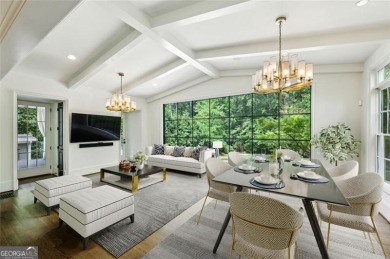 Experience the perfect blend of refined design and everyday on Ansley Golf Club At Mid-Town in Georgia - for sale on GolfHomes.com, golf home, golf lot
