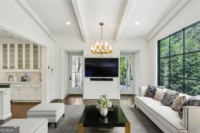 Experience the perfect blend of refined design and everyday on Ansley Golf Club At Mid-Town in Georgia - for sale on GolfHomes.com, golf home, golf lot