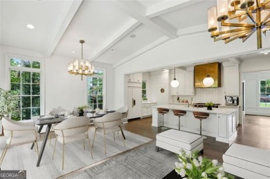 Experience the perfect blend of refined design and everyday on Ansley Golf Club At Mid-Town in Georgia - for sale on GolfHomes.com, golf home, golf lot