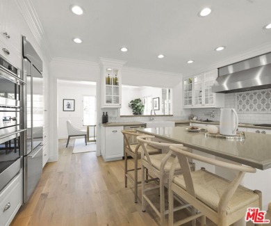 Gorgeous re-done, enlarged & modernized center hall English with on Rancho Park Golf Course in California - for sale on GolfHomes.com, golf home, golf lot