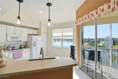 Enjoy easy Florida living in this top-floor, 2-bedroom, 2-bath on Miromar Lakes Golf Club in Florida - for sale on GolfHomes.com, golf home, golf lot