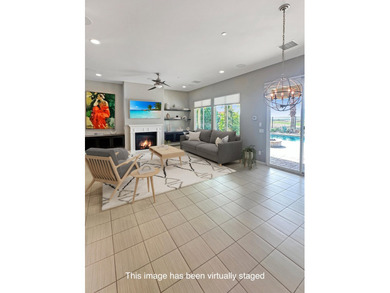 Beautiful 3- Bedroom Home in the Prestigious Four Seasons 55+ on Golf Club At Terra Lago in California - for sale on GolfHomes.com, golf home, golf lot