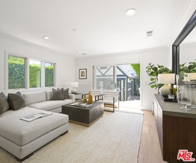 Gorgeous re-done, enlarged & modernized center hall English with on Rancho Park Golf Course in California - for sale on GolfHomes.com, golf home, golf lot