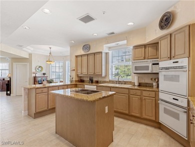 Spectacular views of the golf course and partial views of the on Gulf Harbour Yacht and Country Club in Florida - for sale on GolfHomes.com, golf home, golf lot