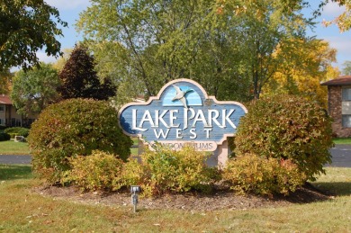 Enjoy open-concept living in this modern upper-level condo on BlackStone Creek Golf Club in Wisconsin - for sale on GolfHomes.com, golf home, golf lot