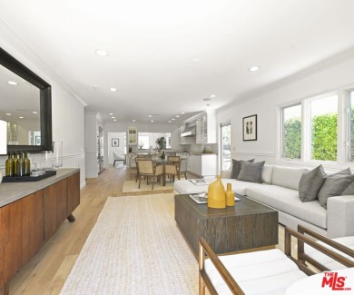 Gorgeous re-done, enlarged & modernized center hall English with on Rancho Park Golf Course in California - for sale on GolfHomes.com, golf home, golf lot