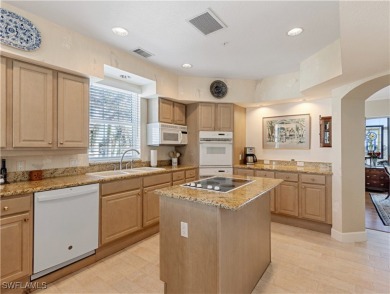 Spectacular views of the golf course and partial views of the on Gulf Harbour Yacht and Country Club in Florida - for sale on GolfHomes.com, golf home, golf lot