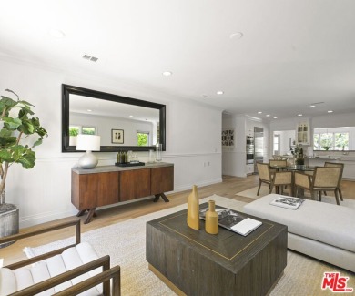 Gorgeous re-done, enlarged & modernized center hall English with on Rancho Park Golf Course in California - for sale on GolfHomes.com, golf home, golf lot