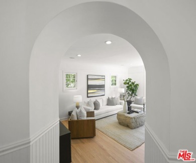 Gorgeous re-done, enlarged & modernized center hall English with on Rancho Park Golf Course in California - for sale on GolfHomes.com, golf home, golf lot