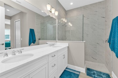 One or more photo(s) has been virtually staged. Better than new on Kings Gate Golf Club in Florida - for sale on GolfHomes.com, golf home, golf lot