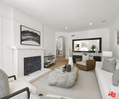 Gorgeous re-done, enlarged & modernized center hall English with on Rancho Park Golf Course in California - for sale on GolfHomes.com, golf home, golf lot