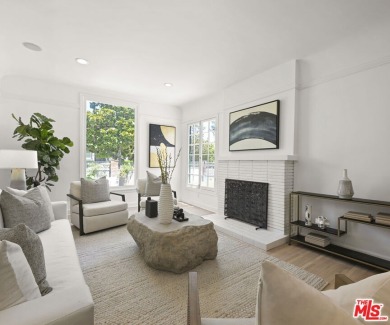 Gorgeous re-done, enlarged & modernized center hall English with on Rancho Park Golf Course in California - for sale on GolfHomes.com, golf home, golf lot