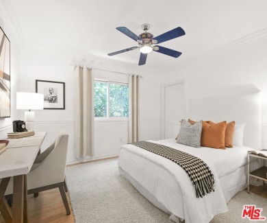 Gorgeous re-done, enlarged & modernized center hall English with on Rancho Park Golf Course in California - for sale on GolfHomes.com, golf home, golf lot
