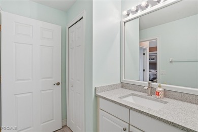 Enjoy easy Florida living in this top-floor, 2-bedroom, 2-bath on Miromar Lakes Golf Club in Florida - for sale on GolfHomes.com, golf home, golf lot