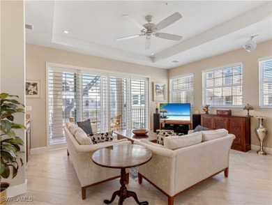 Spectacular views of the golf course and partial views of the on Gulf Harbour Yacht and Country Club in Florida - for sale on GolfHomes.com, golf home, golf lot