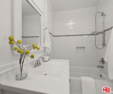 Gorgeous re-done, enlarged & modernized center hall English with on Rancho Park Golf Course in California - for sale on GolfHomes.com, golf home, golf lot