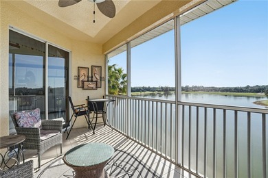 Enjoy easy Florida living in this top-floor, 2-bedroom, 2-bath on Miromar Lakes Golf Club in Florida - for sale on GolfHomes.com, golf home, golf lot