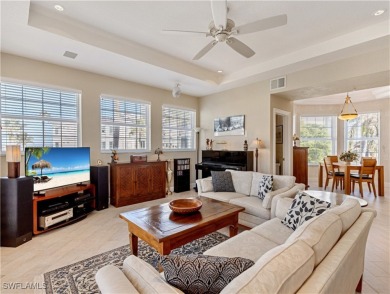 Spectacular views of the golf course and partial views of the on Gulf Harbour Yacht and Country Club in Florida - for sale on GolfHomes.com, golf home, golf lot