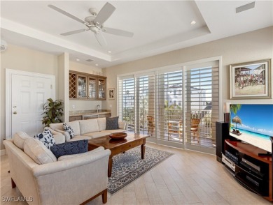 Spectacular views of the golf course and partial views of the on Gulf Harbour Yacht and Country Club in Florida - for sale on GolfHomes.com, golf home, golf lot