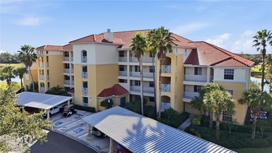 Enjoy easy Florida living in this top-floor, 2-bedroom, 2-bath on Miromar Lakes Golf Club in Florida - for sale on GolfHomes.com, golf home, golf lot